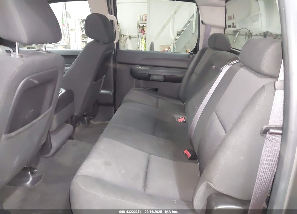 2013 CHEVROLET SILVERADO K1500 LS VIN: 3GCPKREA1DG256518