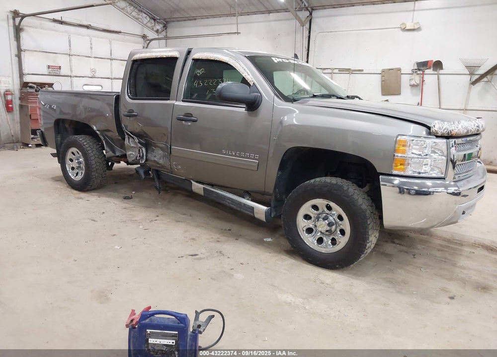 2013 CHEVROLET SILVERADO K1500 LS VIN: 3GCPKREA1DG256518