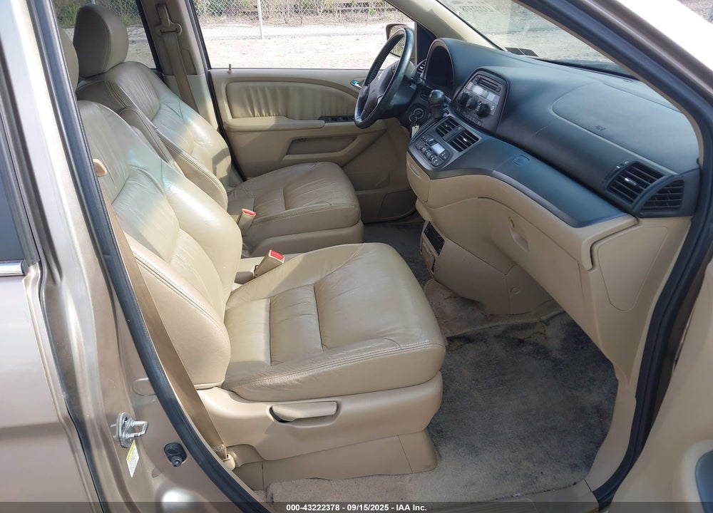 2007 HONDA ODYSSEY EX-L VIN: 5FNRL387X7B137895