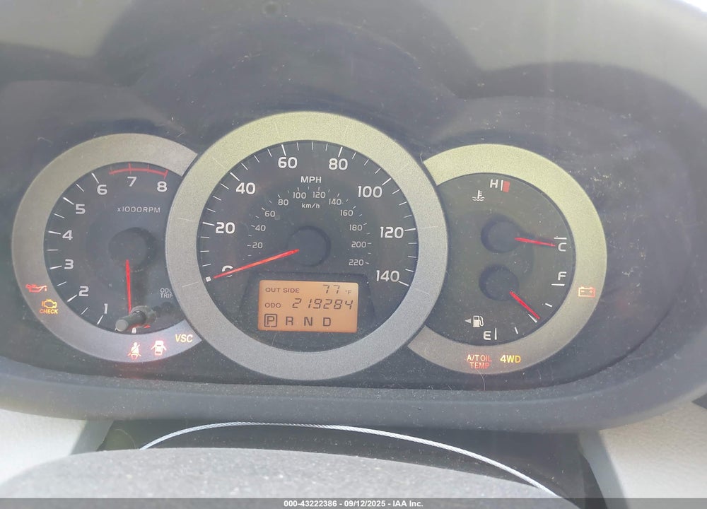 2006 TOYOTA RAV4 VIN: JTMBD33VX65046971