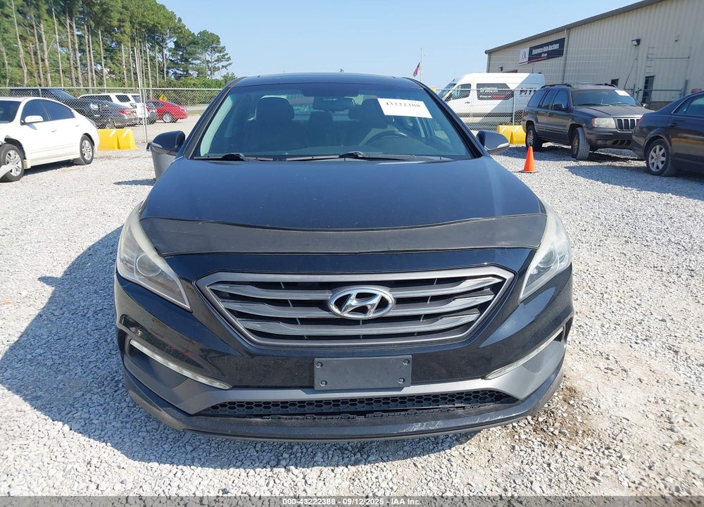 2017 HYUNDAI SONATA VIN: 5NPE34AF7HH576142
