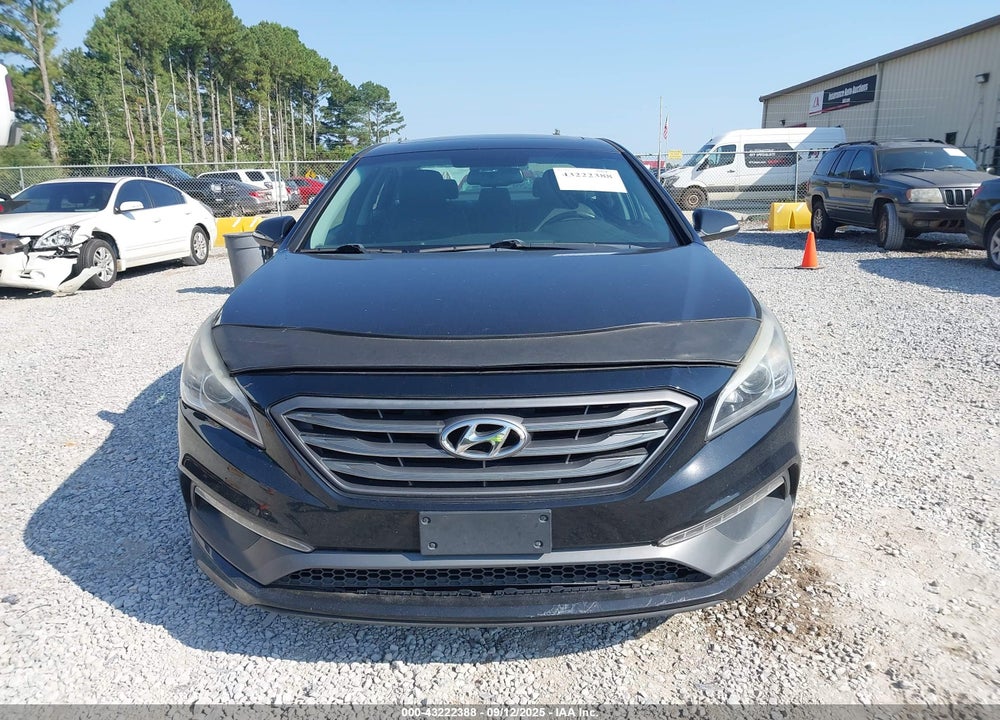 2017 HYUNDAI SONATA VIN: 5NPE34AF7HH576142