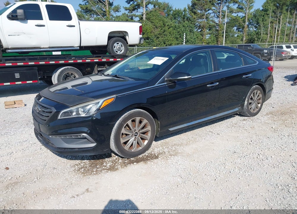 2017 HYUNDAI SONATA VIN: 5NPE34AF7HH576142
