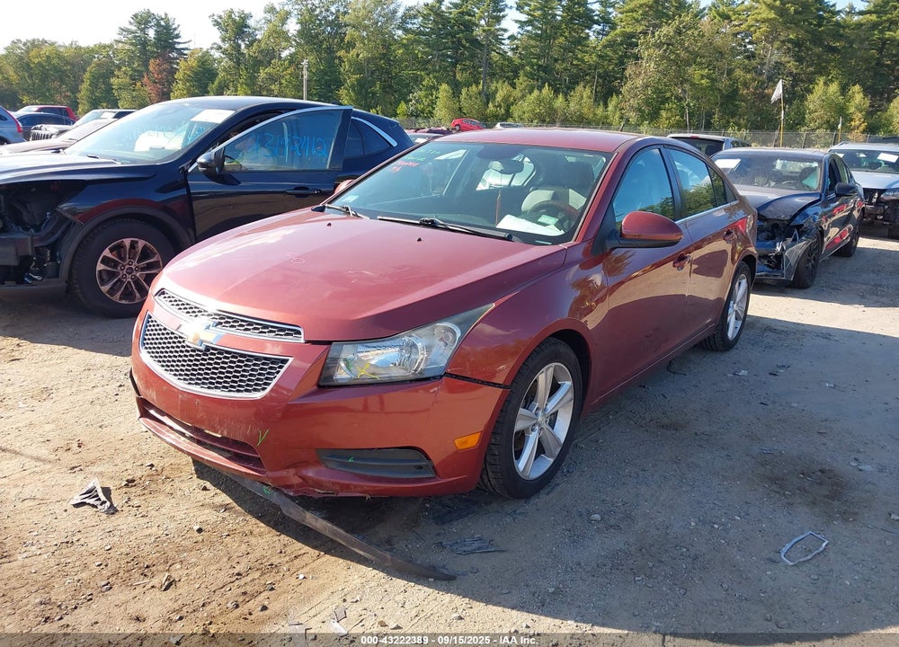 2013 CHEVROLET CRUZE VIN: 1G1PE5SB1D7127485
