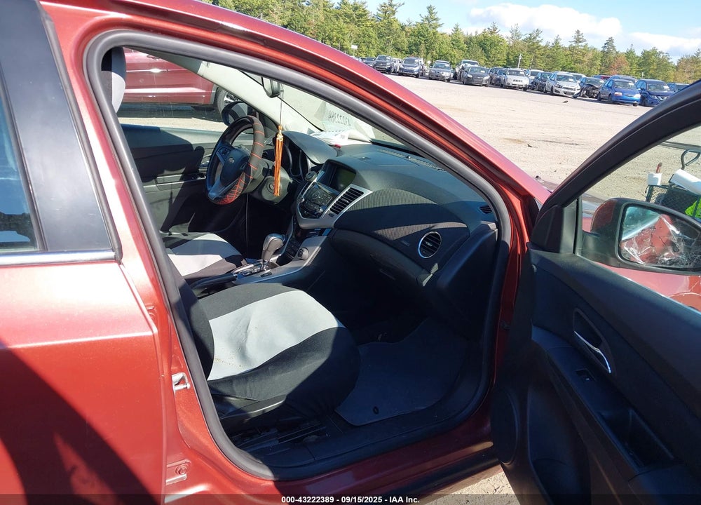 2013 CHEVROLET CRUZE VIN: 1G1PE5SB1D7127485
