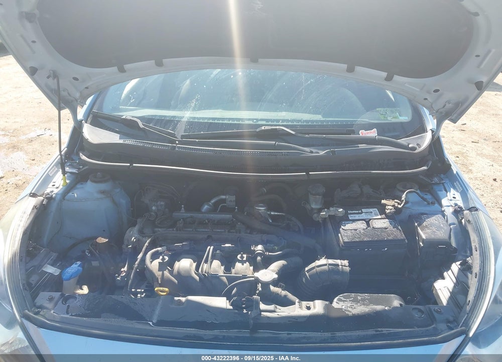2013 HYUNDAI ACCENT GS VIN: KMHCT5AE8DU118061