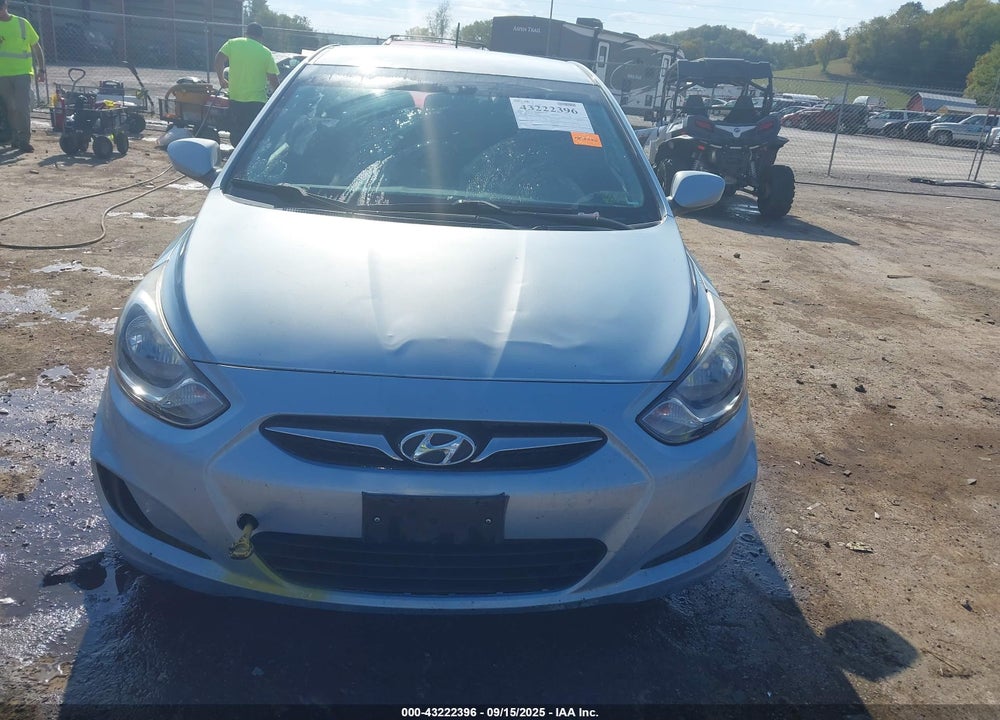 2013 HYUNDAI ACCENT GS VIN: KMHCT5AE8DU118061