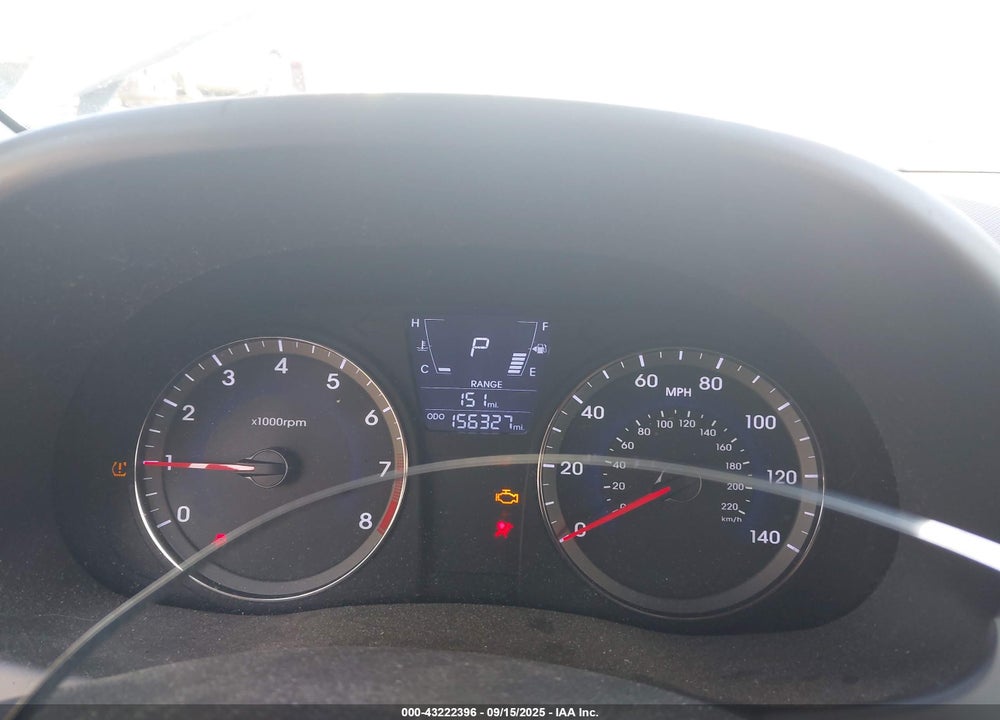 2013 HYUNDAI ACCENT GS VIN: KMHCT5AE8DU118061