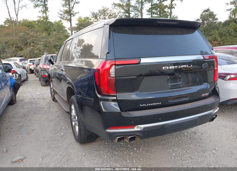 2025 GMC YUKON XL VIN: 1GKS2JRL4SR254111