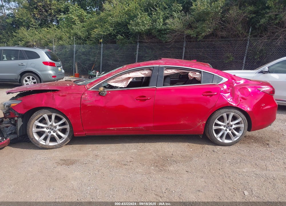 2017 MAZDA 6 VIN: JM1GL1V53H1135947