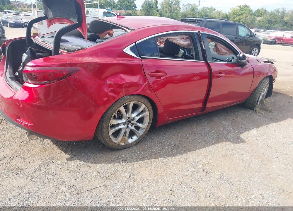 2017 MAZDA 6 VIN: JM1GL1V53H1135947