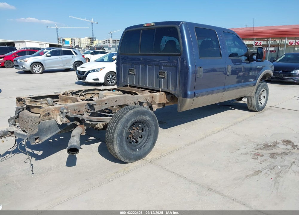 2005 FORD F-250 LARIAT/XL/XLT VIN: 1FTSW21P85EC80596