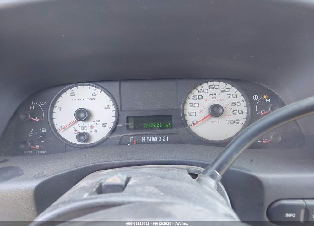2005 FORD F-250 LARIAT/XL/XLT VIN: 1FTSW21P85EC80596