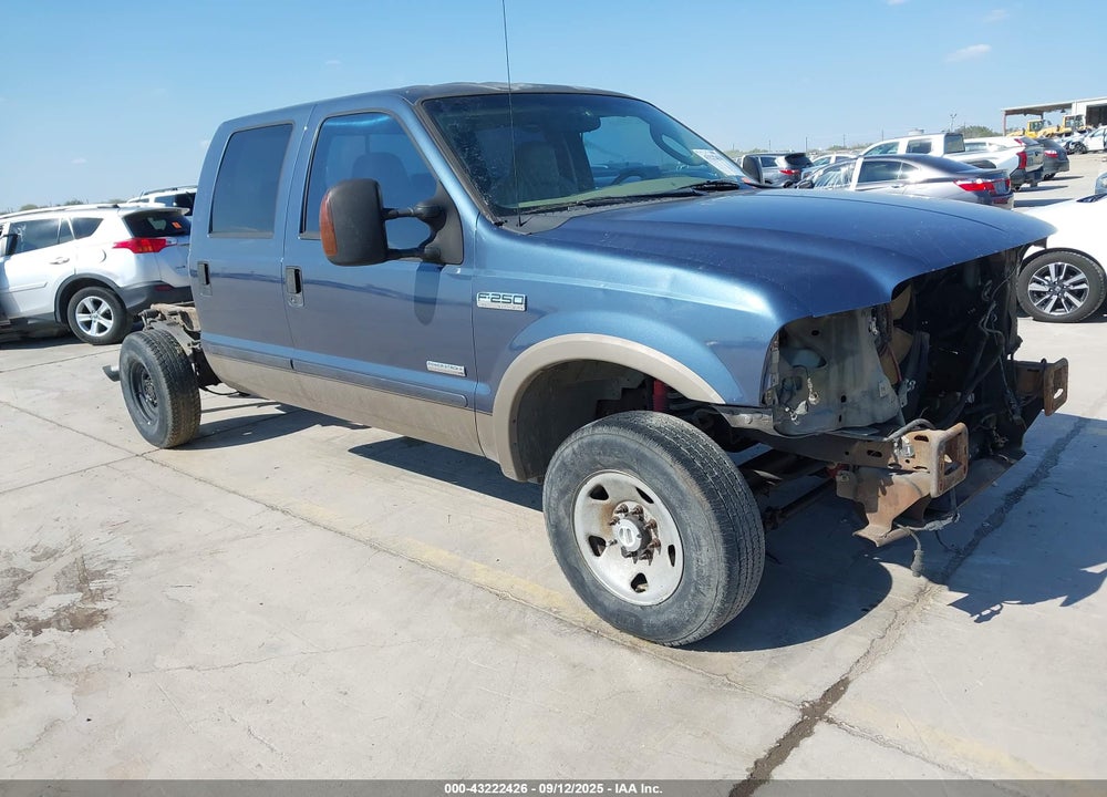 2005 FORD F-250 LARIAT/XL/XLT VIN: 1FTSW21P85EC80596