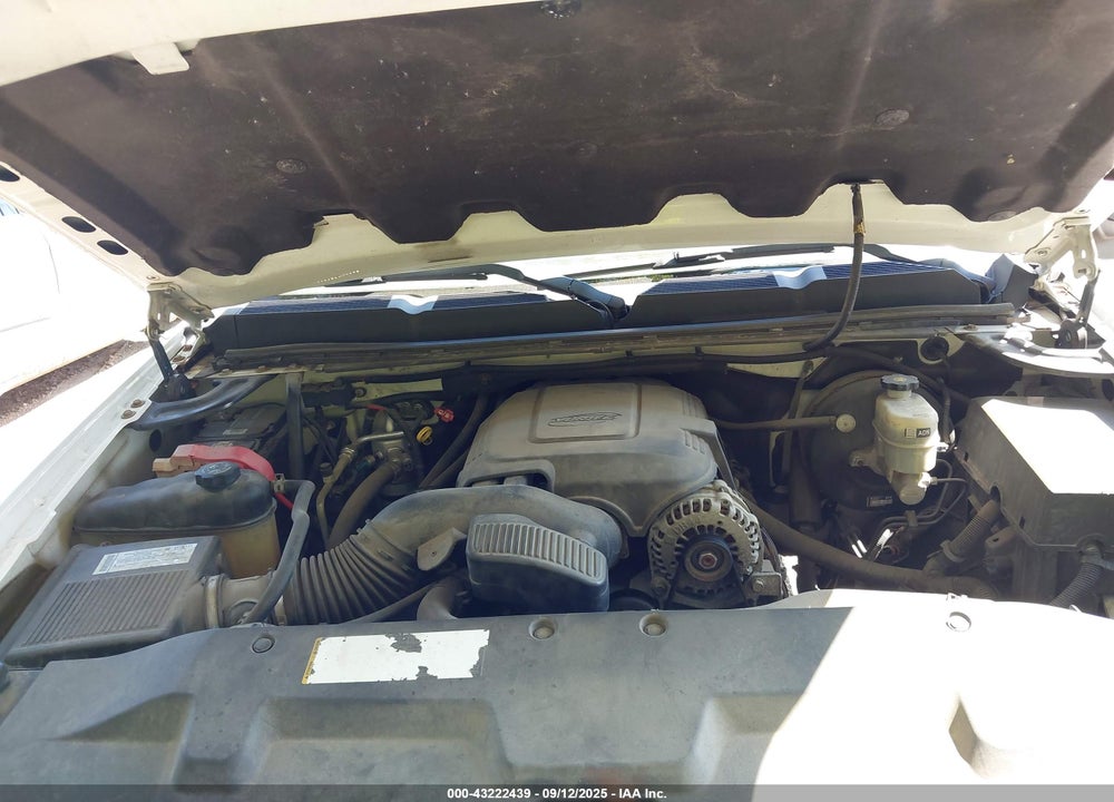 2008 CHEVROLET SILVERADO 1500 WORK TRUCK VIN: 1GCEK14C58Z320044