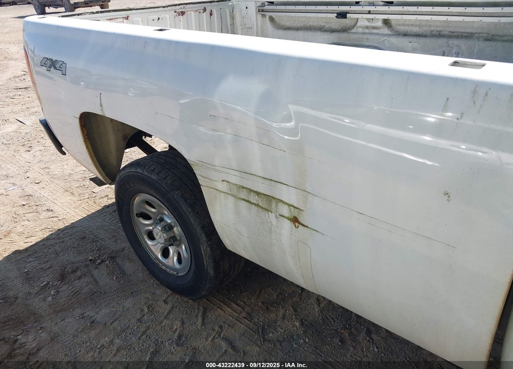 2008 CHEVROLET SILVERADO 1500 WORK TRUCK VIN: 1GCEK14C58Z320044