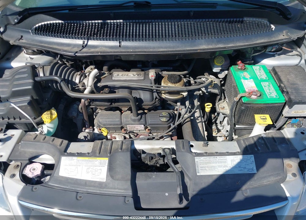 2007 CHRYSLER TOWN & COUNTRY TOURING VIN: 2A4GP54L67R136381