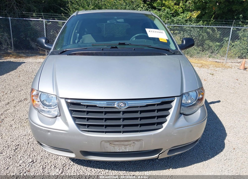 2007 CHRYSLER TOWN & COUNTRY TOURING VIN: 2A4GP54L67R136381