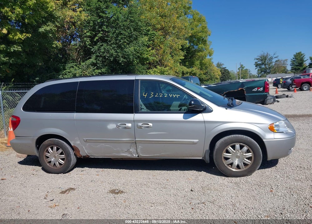 2007 CHRYSLER TOWN & COUNTRY TOURING VIN: 2A4GP54L67R136381