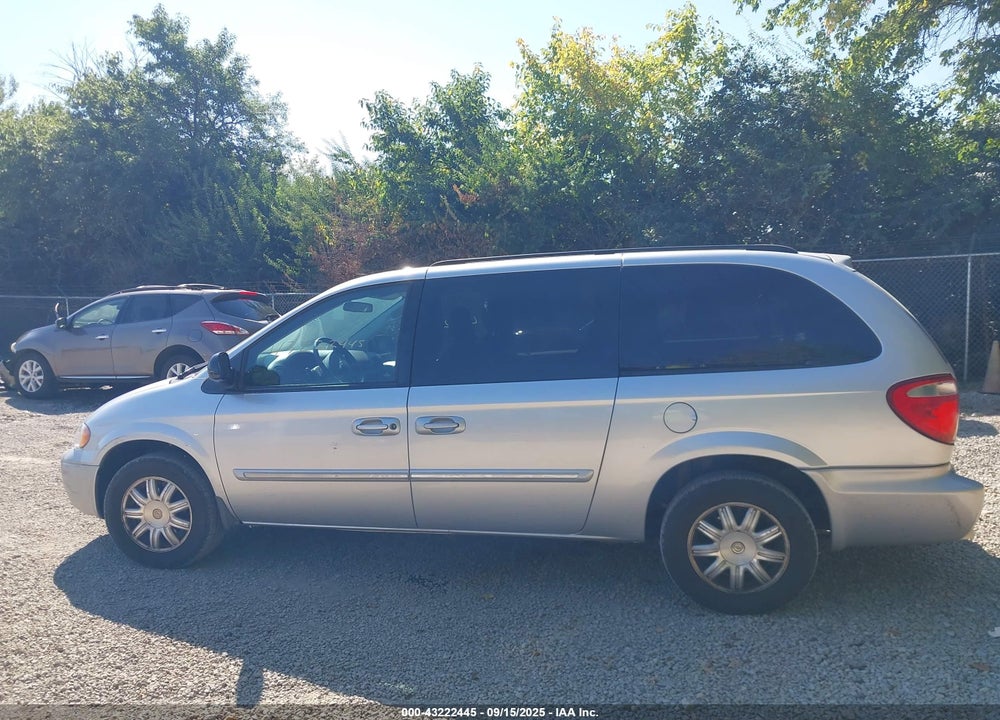 2007 CHRYSLER TOWN & COUNTRY TOURING VIN: 2A4GP54L67R136381