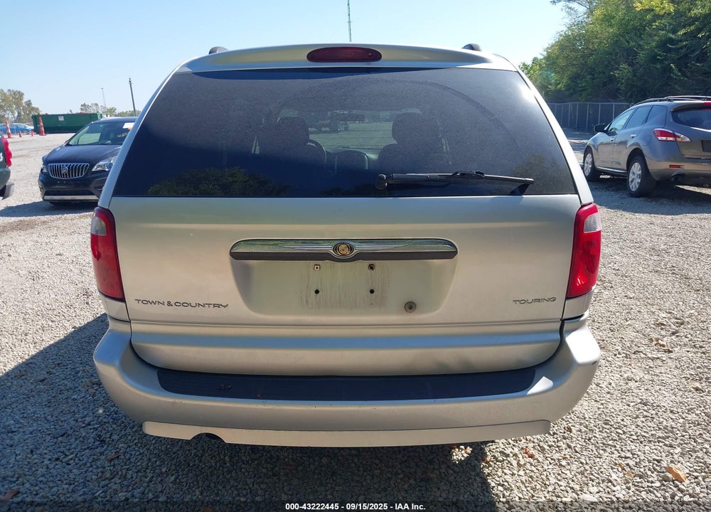 2007 CHRYSLER TOWN & COUNTRY TOURING VIN: 2A4GP54L67R136381