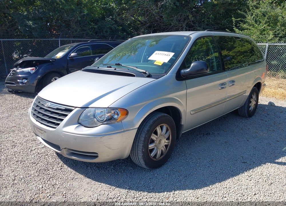 2007 CHRYSLER TOWN & COUNTRY TOURING VIN: 2A4GP54L67R136381
