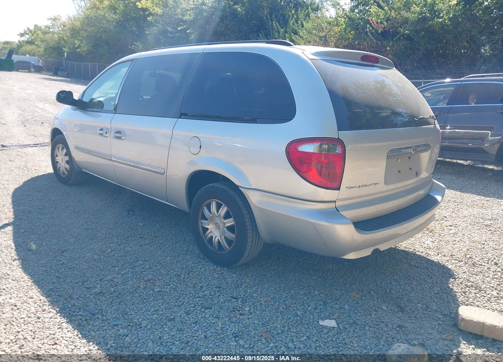 2007 CHRYSLER TOWN & COUNTRY TOURING VIN: 2A4GP54L67R136381