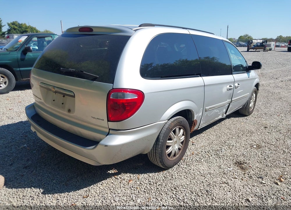 2007 CHRYSLER TOWN & COUNTRY TOURING VIN: 2A4GP54L67R136381