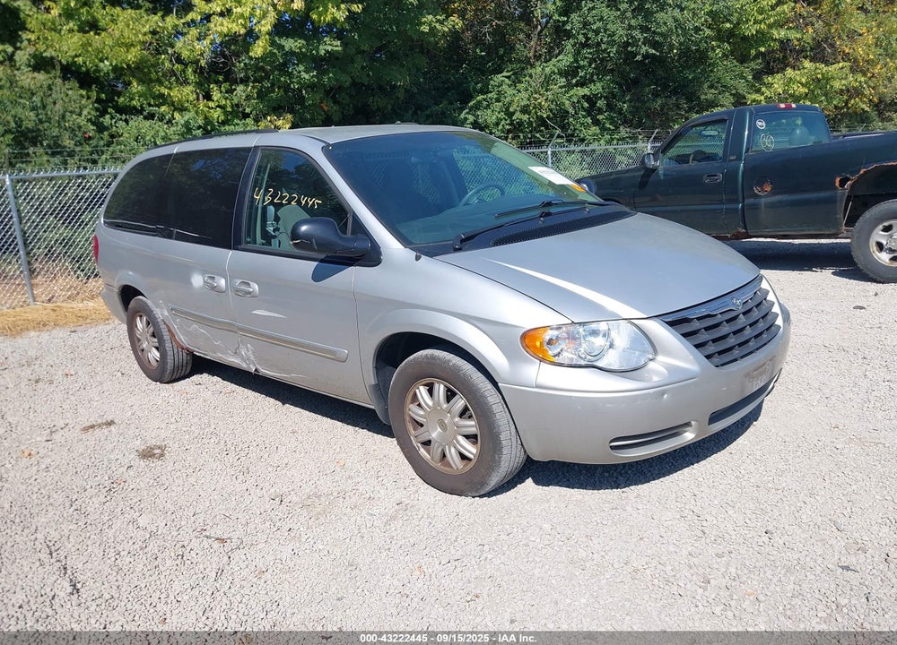 2007 CHRYSLER TOWN & COUNTRY TOURING VIN: 2A4GP54L67R136381