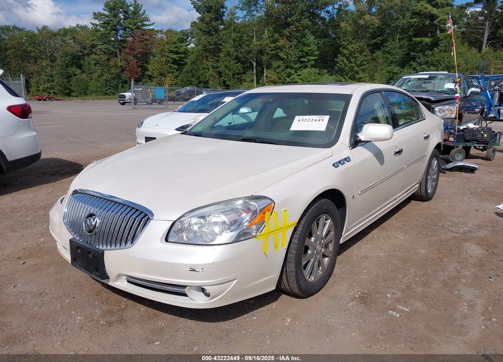 2010 BUICK LUCERNE VIN: 1G4HG5EM7AU106233