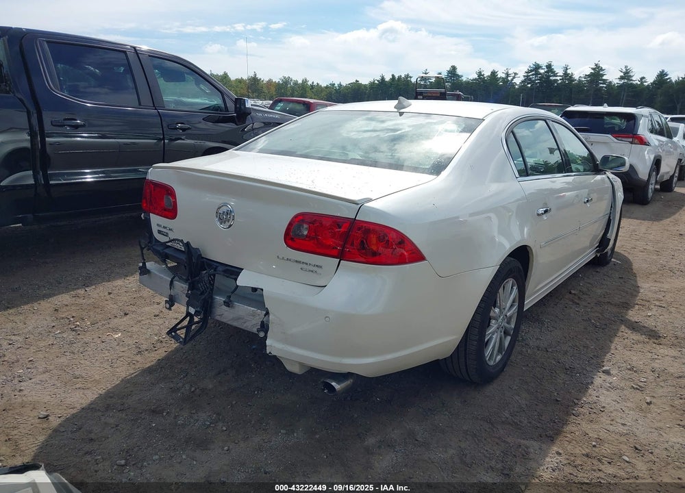 2010 BUICK LUCERNE VIN: 1G4HG5EM7AU106233