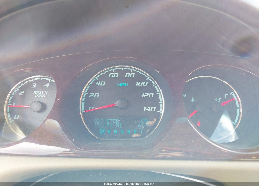 2010 BUICK LUCERNE VIN: 1G4HG5EM7AU106233