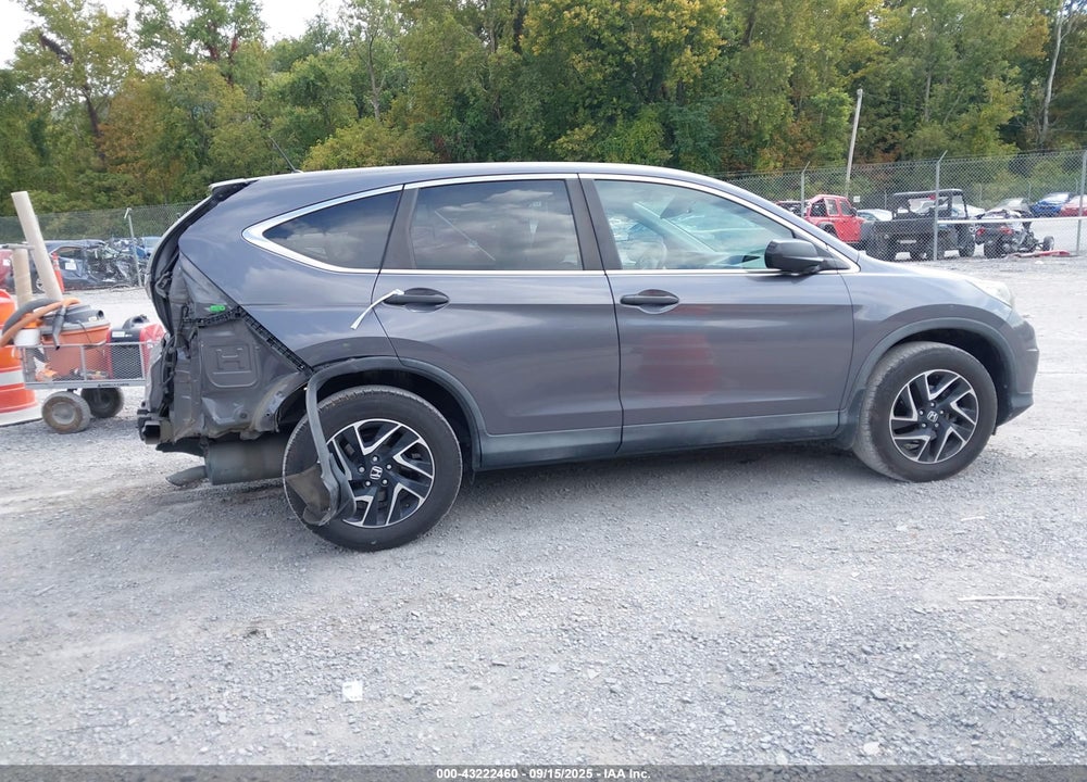 2016 HONDA CR-V VIN: 2HKRM4H41GH705333