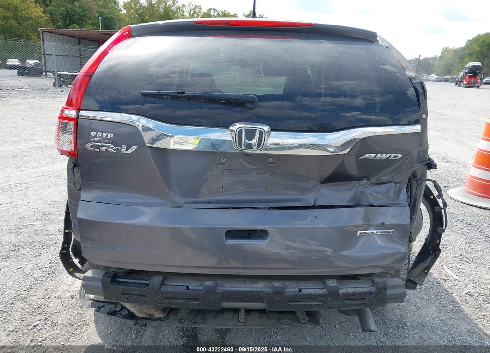 2016 HONDA CR-V VIN: 2HKRM4H41GH705333