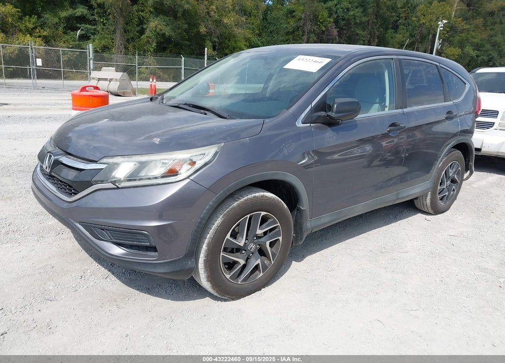 2016 HONDA CR-V VIN: 2HKRM4H41GH705333