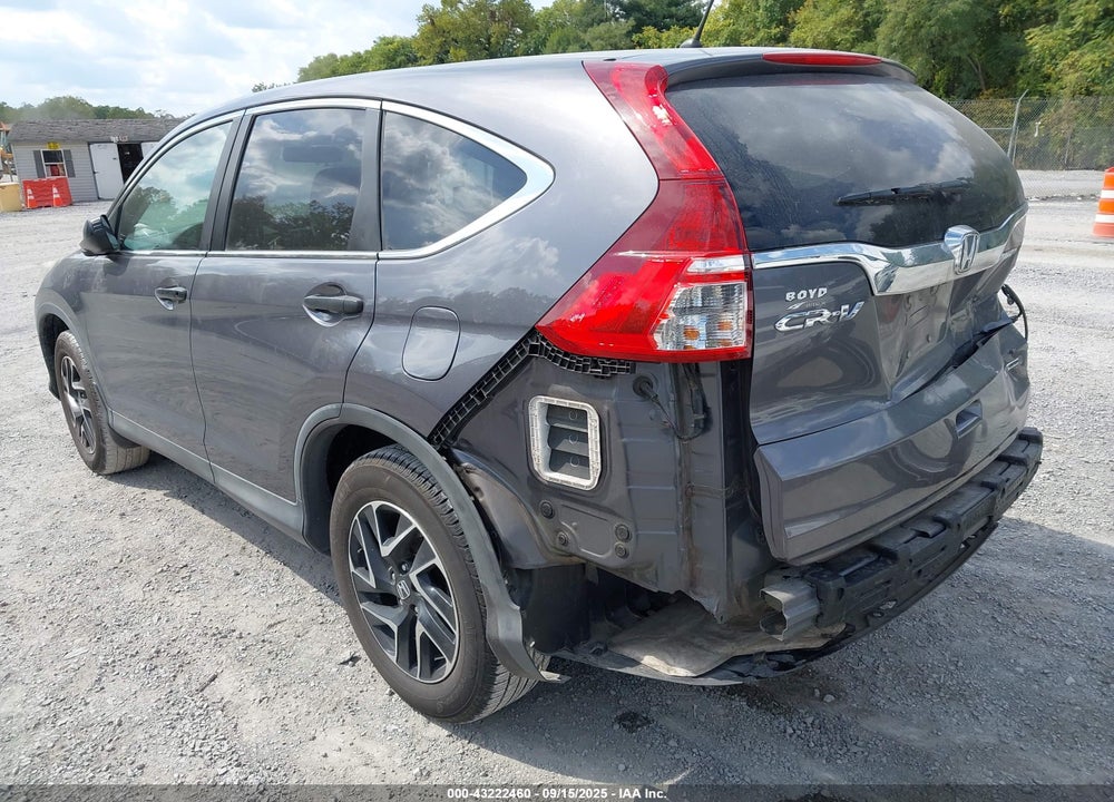2016 HONDA CR-V VIN: 2HKRM4H41GH705333