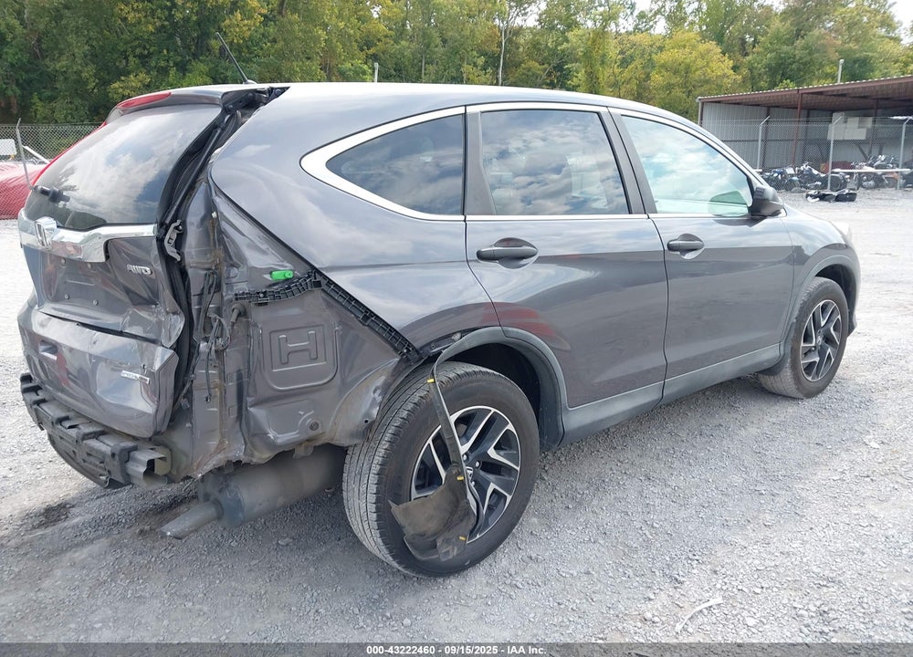 2016 HONDA CR-V VIN: 2HKRM4H41GH705333