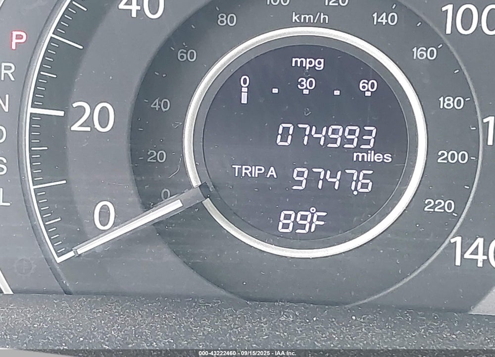 2016 HONDA CR-V VIN: 2HKRM4H41GH705333