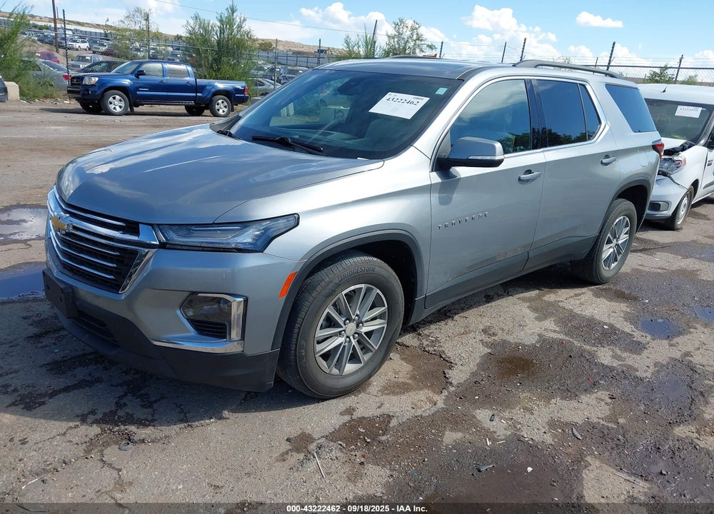 2023 CHEVROLET TRAVERSE AWD LT CLOTH VIN: 1GNEVGKW0PJ266566