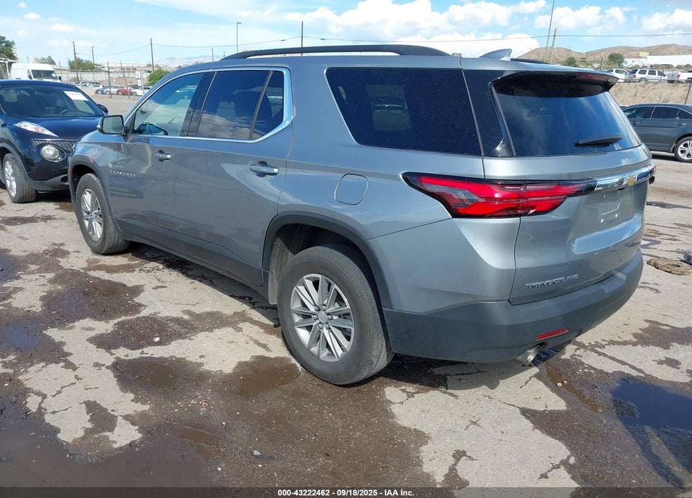 2023 CHEVROLET TRAVERSE AWD LT CLOTH VIN: 1GNEVGKW0PJ266566