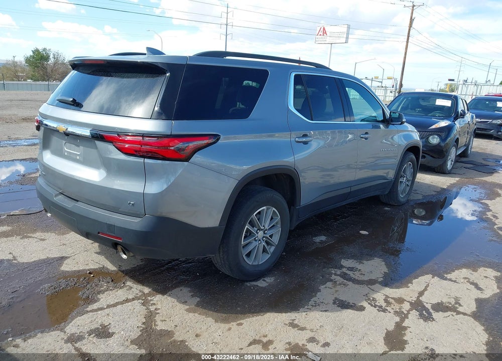 2023 CHEVROLET TRAVERSE AWD LT CLOTH VIN: 1GNEVGKW0PJ266566