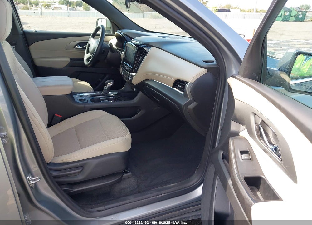 2023 CHEVROLET TRAVERSE AWD LT CLOTH VIN: 1GNEVGKW0PJ266566