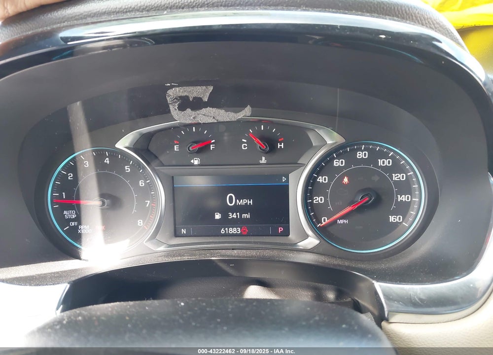 2023 CHEVROLET TRAVERSE AWD LT CLOTH VIN: 1GNEVGKW0PJ266566