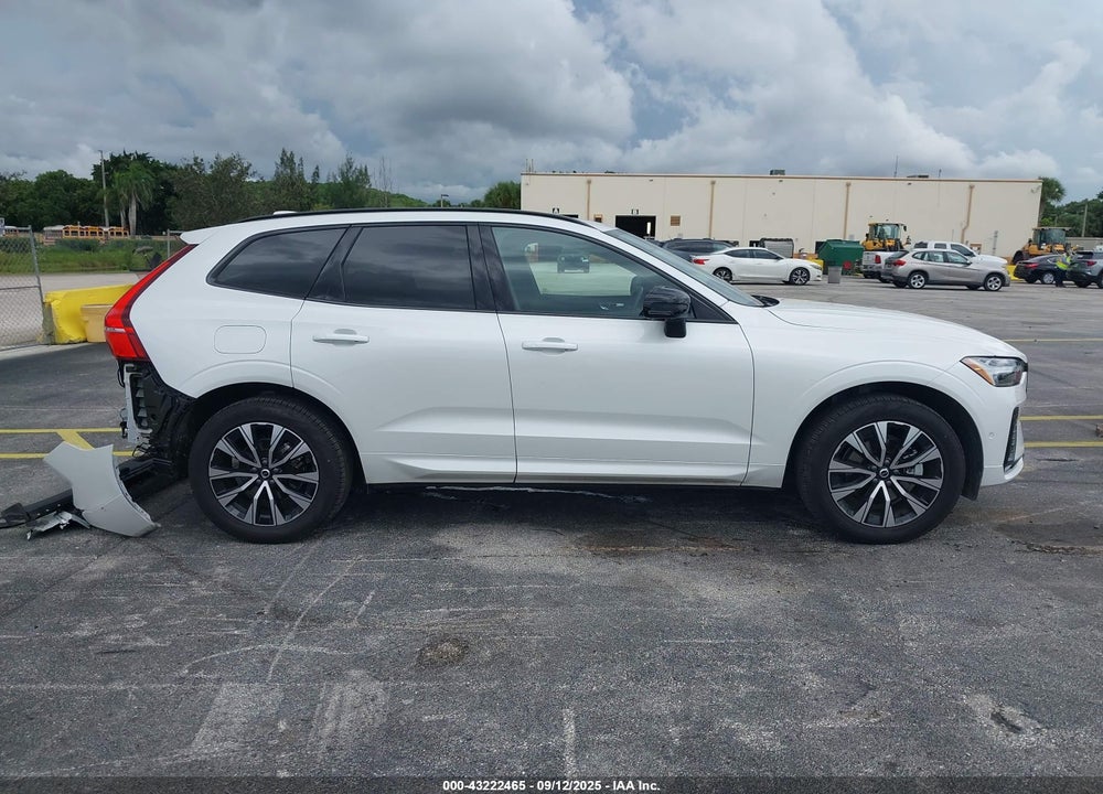 2025 VOLVO XC60 VIN: YV4M12RC1S1184317