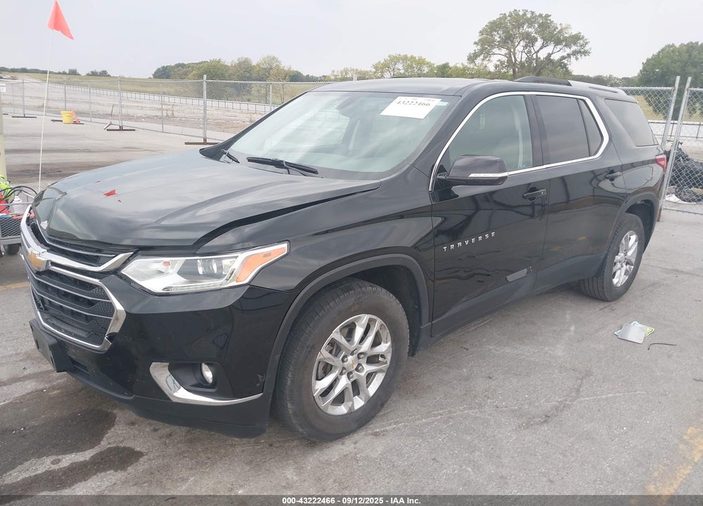 2018 CHEVROLET TRAVERSE 1LT VIN: 1GNERGKW9JJ226630