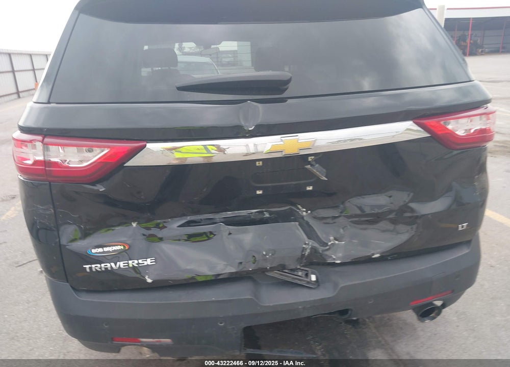 2018 CHEVROLET TRAVERSE 1LT VIN: 1GNERGKW9JJ226630