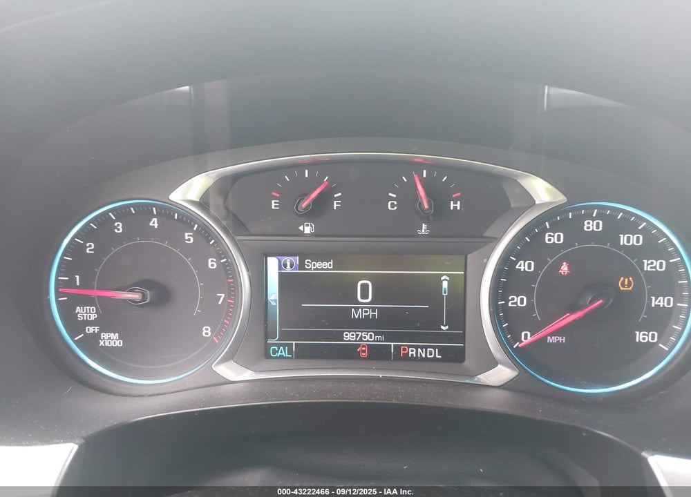 2018 CHEVROLET TRAVERSE 1LT VIN: 1GNERGKW9JJ226630