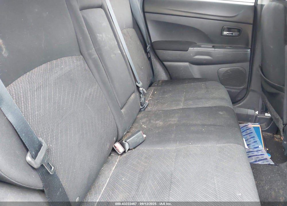 2014 MITSUBISHI OUTLANDER SPORT VIN: 4A4AR4AU1EE024300