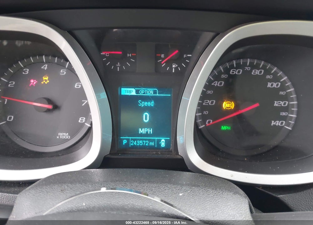 2015 CHEVROLET EQUINOX 2LT VIN: 2GNFLCE30F6183476