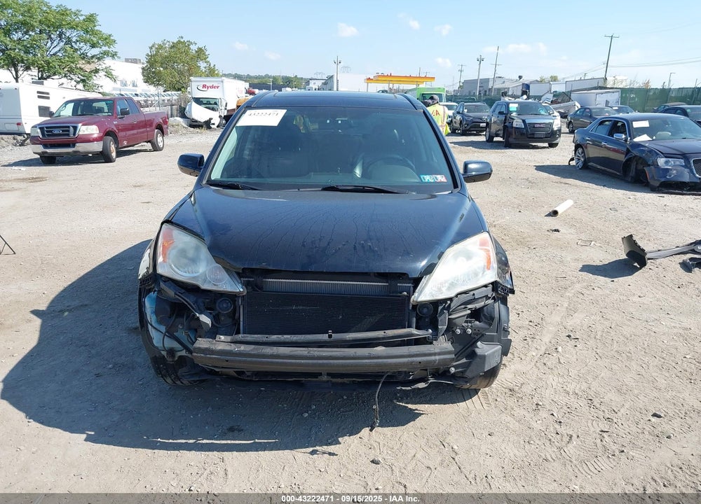 2009 HONDA CR-V VIN: 5J6RE48779L008278